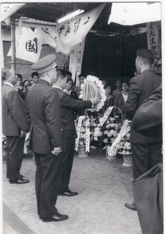 黃鏡峰縣長公祭