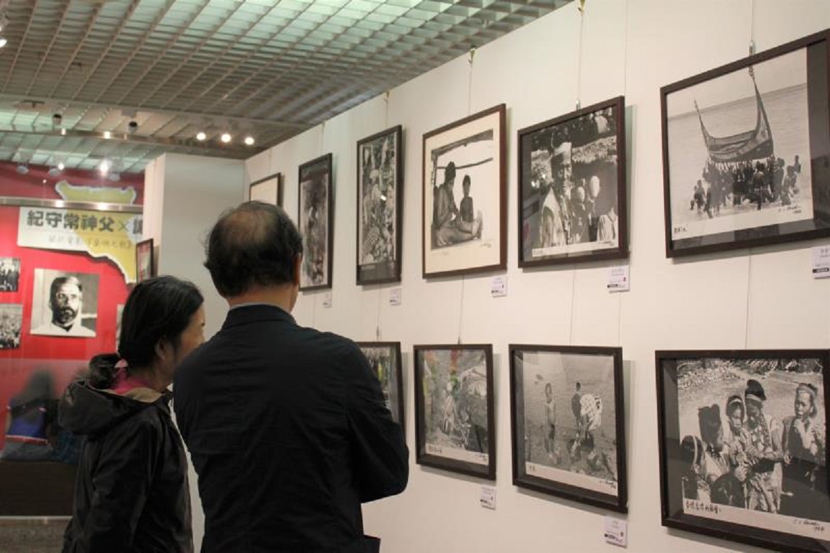 紀念紀守常神父百歲誕辰 蘭嶼情懷攝影展開展